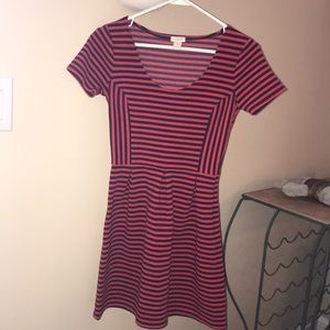 J. Crew Striped Dress